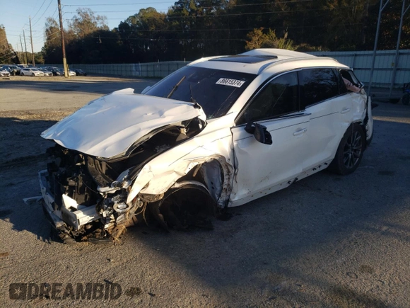 2020 Mazda CX-9 Signature z VIN JM3TCBEY6L0419464, wystawiony jako Copart lot #86615374 z przebiegiem Nie podano mil oraz Szkoda całkowita • Salvage title. Historia ofert i sprzedaży dostępna na DreamBid. Obrazek 1.