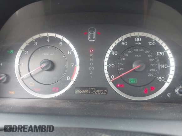 2010 Honda Accord EX-L z VIN 1HGCP2F87AA108288, wystawiony jako IAAI lot #42264267 z przebiegiem 296 891 mil mil oraz . Historia ofert i sprzedaży dostępna na DreamBid. Obrazek 7.