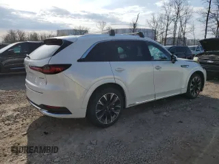 2024 Mazda CX-90 S Premium z VIN JM3KKDHC6R1183914, wystawiony jako Copart lot #51612045 z przebiegiem 897 mil mil oraz Szkoda całkowita • Salvage title. Historia ofert i sprzedaży dostępna na DreamBid. Obrazek 3.
