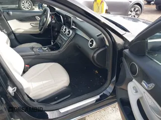 2017 Mercedes-Benz C 300 with VIN 55SWF4JB8HU218764, listed as a IAAI auction lot 42431155 with 83,673 mi miles and . Bid and sale history available at DreamBid. Image 5.