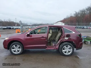 2013 Acura RDX Tech Pkg with VIN 5J8TB4H58DL018704, listed as a IAAI auction lot 41810318 with 134,819 mi miles. Bid and sale history available at carsss.com. Image 15.
