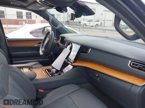 2022 Jeep Grand Wagoneer Series II with VIN 1C4SJVFJ8NS139713, listed as a IAAI auction lot 42585321 with 35,798 mi miles and . Bid and sale history available at DreamBid. Image 5.
