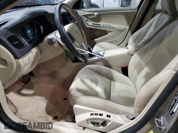 2015 Volvo V60 T5 Drive-E Premier with VIN YV140MEK2F1219400, listed as a Copart auction lot 87897915 with 108,509 mi miles and Clean Title. Bid and sale history available at carsss.com. Image 7.