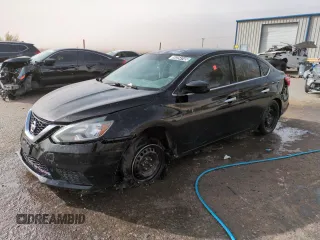 2017 Nissan Sentra SV with VIN 3N1AB7AP4HY369659, listed as a Copart auction lot 54163815 with 159,597 mi miles and Clean Title. Bid and sale history available at DreamBid. Image 1.