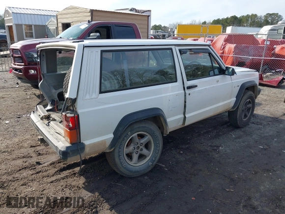 1994 Jeep Cherokee with VIN 1J4FB27S2RL240597, listed as a IAAI auction lot 41471551 with 413,893 mi miles and . Bid and sale history available at DreamBid. Image 4.