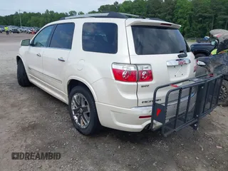 2012 GMC Acadia Denali with VIN 1GKKVTED5CJ197001, listed as a IAAI auction lot 42303383 with 211,958 mi miles and . Bid and sale history available at DreamBid. Image 3.