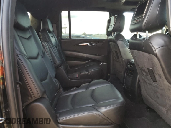 2015 Cadillac Escalade z VIN 1GYS3UKJ6FR702979, wystawiony jako Copart lot #47645315 z przebiegiem 80 531 mil mil oraz Szkoda całkowita • Salvage title. Historia ofert i sprzedaży dostępna na DreamBid. Obrazek 11.