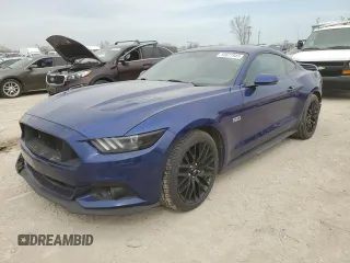 2015 Ford Mustang GT z VIN 1FA6P8CF8F5433832, wystawiony jako Copart lot #50827945 z przebiegiem 109 106 mil mil oraz Szkody całkowita. Historia ofert i sprzedaży dostępna na DreamBid. Obrazek 1.