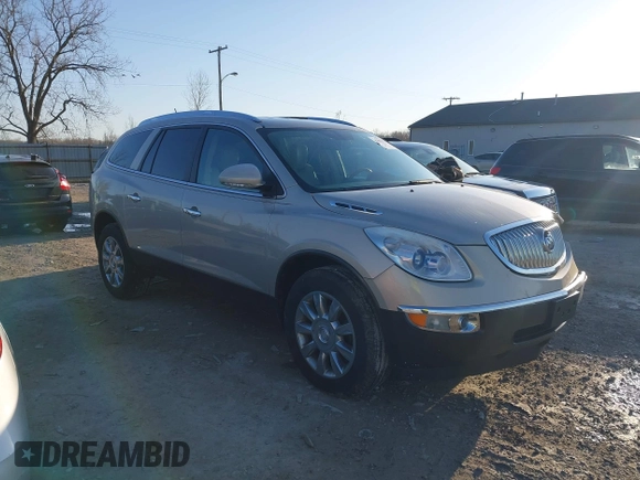 2011 Buick Enclave CXL-1 with VIN 5GAKRBED7BJ165953, listed as a IAAI auction lot 41802673 with 148,310 mi miles. Bid and sale history available at carsss.com. Image 1.