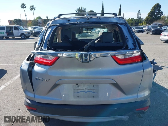 2017 Honda CR-V EX-L with VIN 7FARW1H87HE011276, listed as a IAAI auction lot 41692286 with 91,850 mi miles. Bid and sale history available at carsss.com. Image 19.
