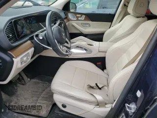 2021 Mercedes-Benz GLE 450 with VIN 4JGFB5KBXMA323998, listed as a Copart auction lot 54944405 with 62,836 mi miles and Salvage title. Bid and sale history available at DreamBid. Image 7.
