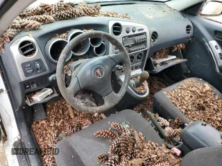 2004 Pontiac Vibe with VIN 5Y2SL62854Z402099, listed as a Copart auction lot 66095794 with 0 mi miles and Non Repairable. Bid and sale history available at carsss.com. Image 8.