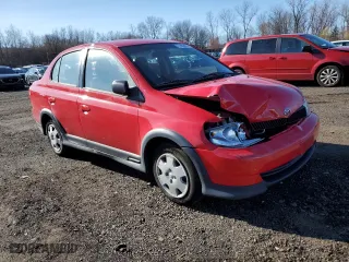 2001 Toyota ECHO with VIN JTDBT123710115399, listed as a Copart auction lot 51483495 with 67,066 mi miles and Salvage Title. Bid and sale history available at carsss.com. Image 4.