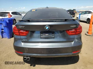 2015 BMW 3 Series 328i Gran Turismo xDrive z VIN WBA3X5C51FD559892, wystawiony jako Copart lot #63500505 z przebiegiem 76 806 mil mil oraz Nie do naprawy • Non repairable. Historia ofert i sprzedaży dostępna na DreamBid. Obrazek 6.