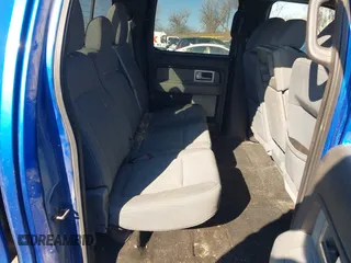 2011 Ford F-150 XLT with VIN 1FTFW1ET1BFC56942, listed as a IAAI auction lot 40717244 with 122,981 mi miles. Bid and sale history available at carsss.com. Image 8.