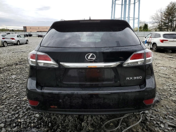 2013 Lexus RX 350 z VIN 2T2BK1BA4DC158735, wystawiony jako Copart lot #53790325 z przebiegiem Nie podano mil oraz Szkoda całkowita • Salvage title. Historia ofert i sprzedaży dostępna na DreamBid. Obrazek 6.
