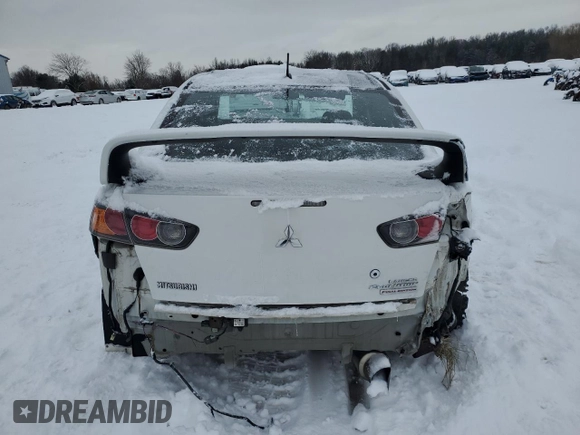 2015 Mitsubishi Lancer Evolution Final Edition z VIN JA32W7FV4FU027186, wystawiony jako Copart lot #87299484 z przebiegiem 69 266 mil mil oraz Szkoda całkowita • Salvage title. Historia ofert i sprzedaży dostępna na DreamBid. Obrazek 6.
