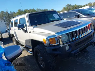 2007 Hummer H3 SUV with VIN 5GTDN13E878136980, listed as a IAAI auction lot 41776167 with 172,058 mi miles and . Bid and sale history available at DreamBid. Image 1.