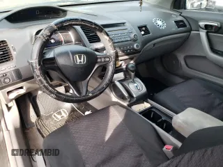 2008 Honda Civic Cpe LX with VIN 2HGFG12678H558787, listed as a Copart auction lot 48201295 with 109,555 mi miles and Salvage Title. Bid and sale history available at carsss.com. Image 8.