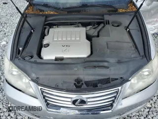 2010 Lexus ES 330 with VIN JTHBK1EG3A2395858, listed as a Copart auction lot 53856785 with Not Provided miles and Salvage Title. Bid and sale history available at DreamBid. Image 11.