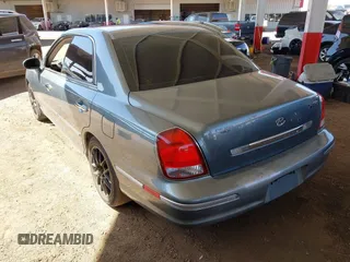 2003 Hyundai XG350 with VIN KMHFU45E23A259285, listed as a IAAI auction lot 41755815 with 62,134 mi miles. Bid and sale history available at carsss.com. Image 3.