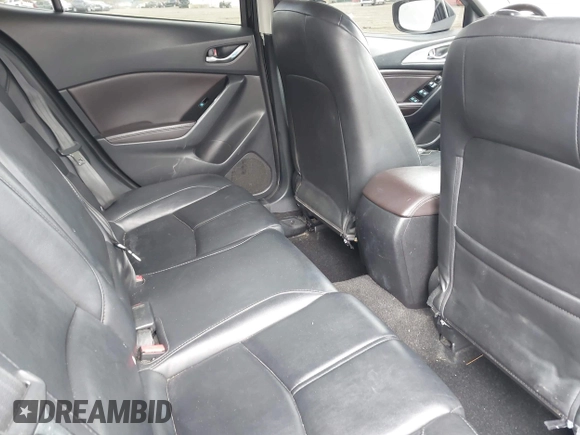 2018 Mazda 3 Touring with VIN 3MZBN1V35JM201844, listed as a IAAI auction lot 42051674 with 75,932 mi miles and . Bid and sale history available at DreamBid. Image 8.