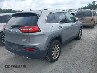 2016 Jeep Cherokee Limited with VIN 1C4PJMDB8GW151903, listed as a IAAI auction lot 42359124 with 249,984 mi miles and . Bid and sale history available at DreamBid. Image 4.