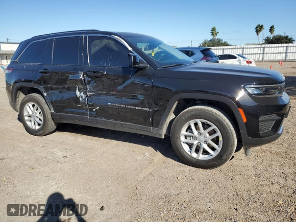 2024 Jeep Grand Cherokee Laredo X с VIN 1C4RJGAG9RC684597, выставлен на аукционе Copart как лот 86364804 с пробегом 24 690 миль миль и Чистый • Clean title. История ставок и продаж доступна на DreamBid. Изображение 4.