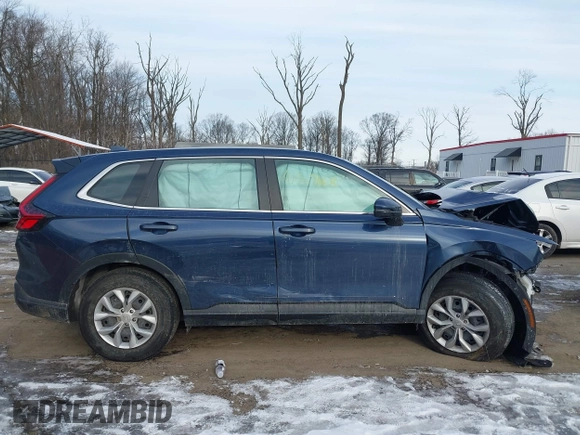 2024 Honda CR-V LX with VIN 2HKRS4H22RH430255, listed as a IAAI auction lot 41367668 with Not Provided miles and . Bid and sale history available at DreamBid. Image 13.