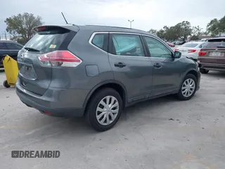 2016 Nissan Rogue SL with VIN 5N1AT2MT1GC741175, listed as a IAAI auction lot 41318987 with 113,332 mi miles. Bid and sale history available at carsss.com. Image 4.