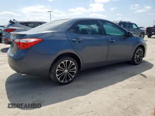 2016 Toyota Corolla L z VIN 5YFBURHE9GP394969, wystawiony jako Copart lot #60309985 z przebiegiem 185 358 mil mil oraz Czysty tytuł • Clean title. Historia ofert i sprzedaży dostępna na DreamBid. Obrazek 3.
