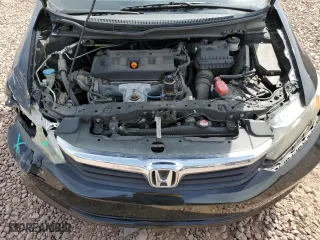 2012 Honda Civic Sdn LX with VIN 19XFB2F53CE365514, listed as a Copart auction lot 50949545 with 93,781 mi miles and Salvage Title. Bid and sale history available at carsss.com. Image 11.