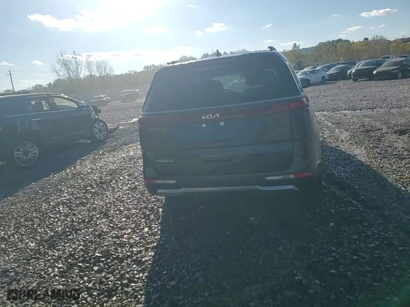2023 Kia Carnival SX Prestige with VIN KNDNE5H35P6194373, listed as a Copart auction lot 80249694 with 43,721 mi miles and Salvage Title. Bid and sale history available at carsss.com. Image 14.
