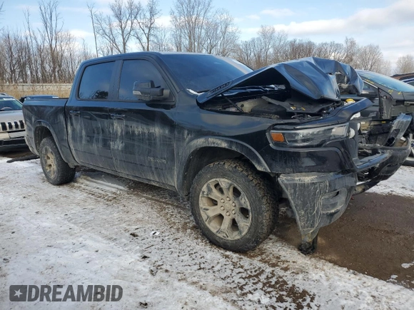 2025 Ram 1500 Big Horn z VIN 1C6SRFFPXSN513534, wystawiony jako Copart lot #44491245 z przebiegiem Nie podano mil oraz Szkoda całkowita • Salvage title. Historia ofert i sprzedaży dostępna na DreamBid. Obrazek 4.