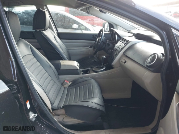 2010 Mazda CX-7 SV with VIN JM3ER2WM1A0335584, listed as a IAAI auction lot 41958307 with 155,067 mi miles. Bid and sale history available at carsss.com. Image 5.