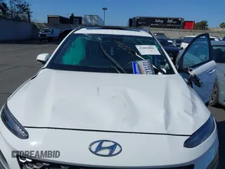 2023 Hyundai Kona SEL with VIN KM8K32AB3PU049347, listed as a IAAI auction lot 42002006 with 21,225 mi miles and . Bid and sale history available at DreamBid. Image 6.