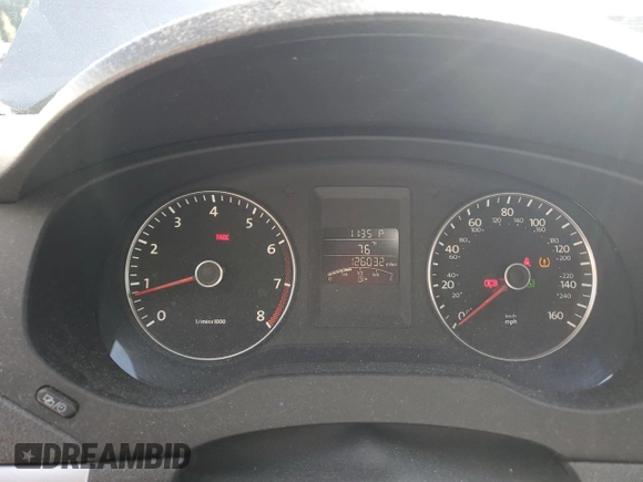 2013 Volkswagen Jetta SE с VIN 3VWDP7AJ8DM350165, выставлен на аукционе Copart как лот 59095185 с пробегом 126 032 миль миль и Списание • Salvage title. История ставок и продаж доступна на DreamBid. Изображение 9.