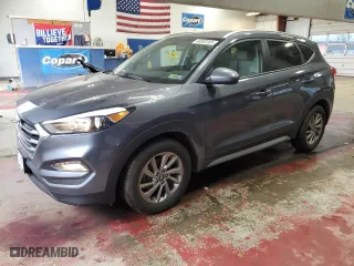2018 Hyundai Tucson SEL with VIN KM8J3CA45JU718096, listed as a Copart auction lot 48882285 with 57,517 mi miles and Salvage Title. Bid and sale history available at carsss.com. Image 1.