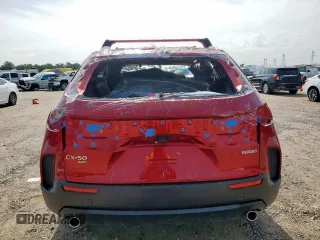 2025 Mazda CX-50 S Select z VIN 7MMVABAM2SN332351, wystawiony jako Copart lot #60495185 z przebiegiem 493 mil mil oraz Szkoda całkowita • Salvage title. Historia ofert i sprzedaży dostępna na DreamBid. Obrazek 6.