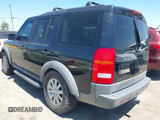 2005 Land Rover LR3 SE with VIN SALAD25485A320046, listed as a IAAI auction lot 42208465 with 237,725 mi miles and . Bid and sale history available at DreamBid. Image 3.