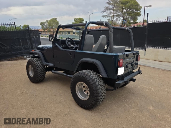 1995 Jeep Wrangler S with VIN 1J4FY19PXSP218282, listed as a Copart auction lot 63527435 with 160,957 mi miles and Clean title. Bid and sale history available at DreamBid. Image 3.