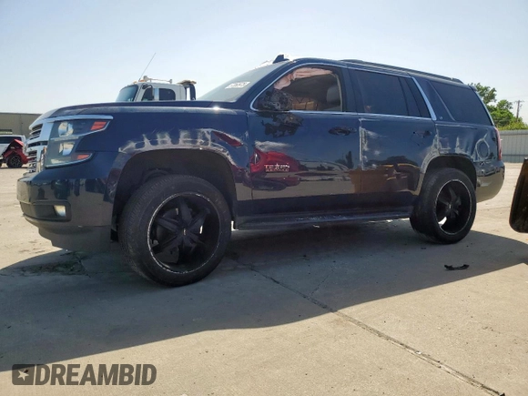 2018 Chevrolet Tahoe LT with VIN 1GNSCBKC8JR394273, listed as a Copart auction lot 57850975 with 169,893 mi miles and Salvage title. Bid and sale history available at DreamBid. Image 1.