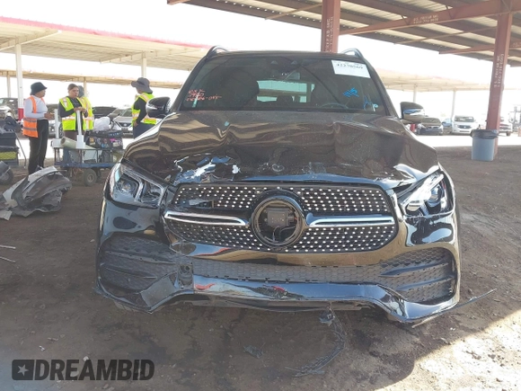 2021 Mercedes-Benz GLE 350 with VIN 4JGFB4JB2MA357980, listed as a IAAI auction lot 42270569 with 46,248 mi miles and . Bid and sale history available at DreamBid. Image 12.
