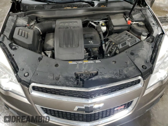 2012 Chevrolet Equinox 1LT z VIN 2GNALDEK4C6260613, wystawiony jako Copart lot #55602595 z przebiegiem 132 431 mil mil oraz Szkody całkowita. Historia ofert i sprzedaży dostępna na DreamBid. Obrazek 12.