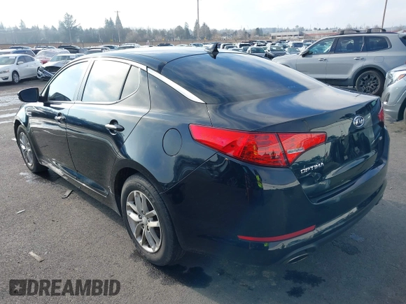 2012 Kia Optima LX with VIN 5XXGM4A76CG062494, listed as a IAAI auction lot 41316241 with 156,048 mi miles and . Bid and sale history available at carsss.com. Image 3.