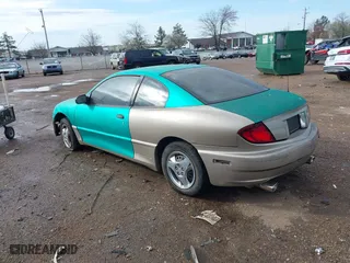 2003 Pontiac Sunfire with VIN 1G2JB12F237312035, listed as a IAAI auction lot 41727230 with 165,534 mi miles. Bid and sale history available at carsss.com. Image 3.