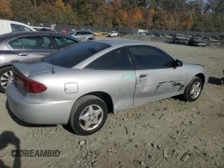 2005 Chevrolet Cavalier with VIN 1G1JC12F757207530, listed as a Copart auction lot 78164484 with 57,950 mi miles and Salvage Title. Bid and sale history available at carsss.com. Image 3.