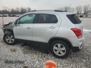 2020 Chevrolet Trax LT z VIN KL7CJLSB4LB002107, wystawiony jako Copart lot #44895795 z przebiegiem 54 553 mil mil oraz Szkoda całkowita • Salvage title. Historia ofert i sprzedaży dostępna na DreamBid. Obrazek 2.