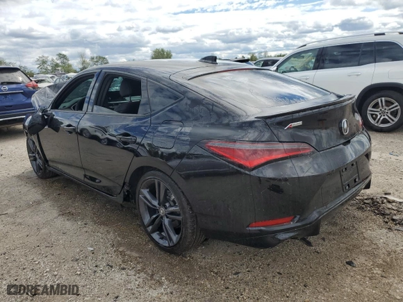 2024 Acura Integra w/A-Spec Package with VIN 19UDE4H31RA004754, listed as a Copart auction lot 70128494 with 0 mi miles and Salvage Title. Bid and sale history available at carsss.com. Image 2.