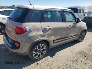 2014 FIAT 500L Trekking with VIN ZFBCFADHXEZ014320, listed as a Copart auction lot 47402435 with Not Provided miles and Clean Title. Bid and sale history available at DreamBid. Image 3.